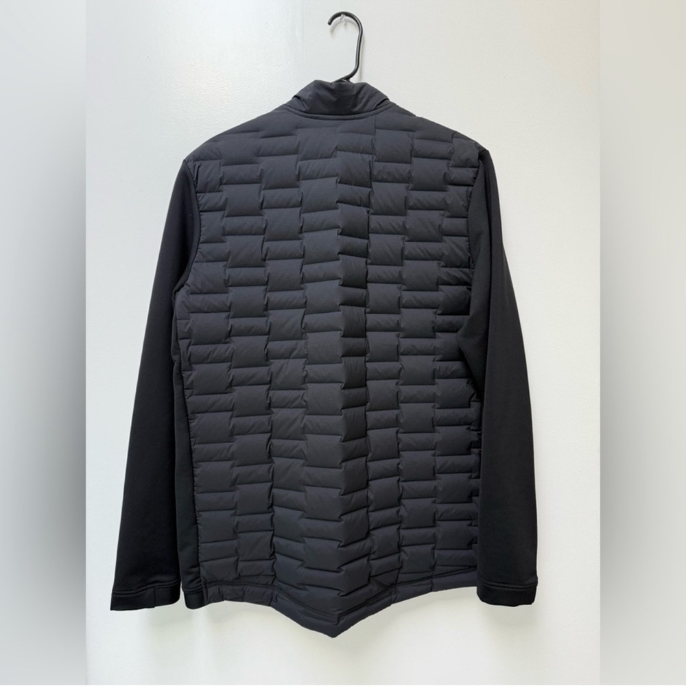 adidas Men's Black Puffer Jacket